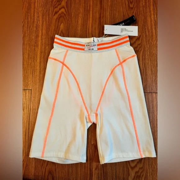 NWT Adam Selman Sport Biker Shorts - Picture 1 of 5